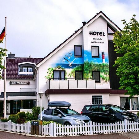 Hotel Windjammer Büsum Zewnętrze zdjęcie