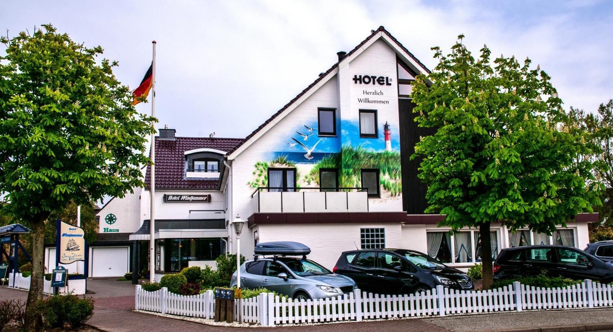 Hotel Windjammer Büsum Zewnętrze zdjęcie