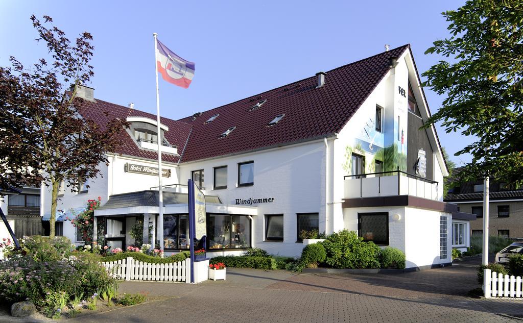 Hotel Windjammer Büsum Zewnętrze zdjęcie